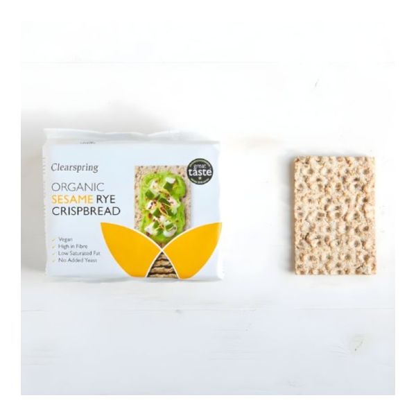 Κράκερς Σίκαλης - Σουσάμι